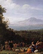 Claude Lorrain Details of The Sermon on the mount oil painting